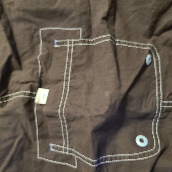 Mantaray Mens Swimwear Brown and Gold, size 3XL - Picture 6 of 9